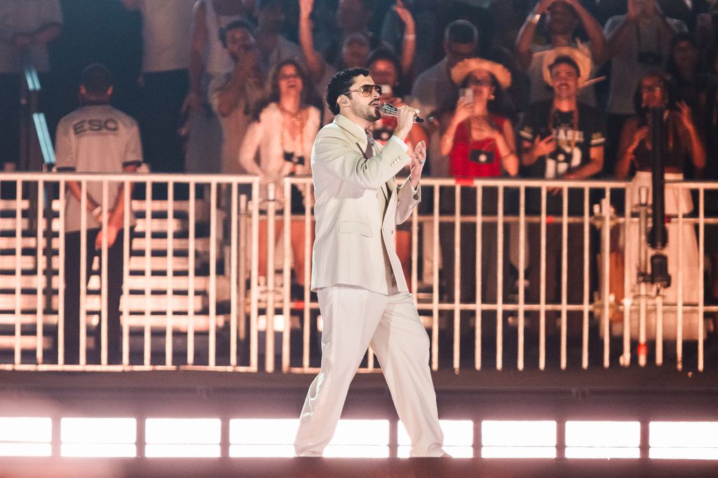 Bad Bunny al descubierto