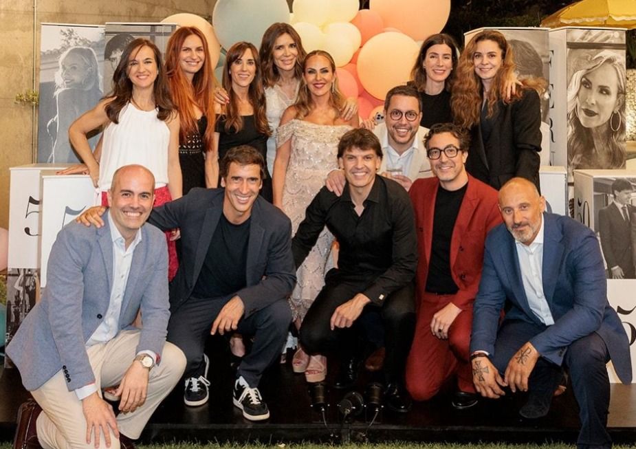 Fernando Morientes y Raúl González son grandes amigos, igual que sus respectivas mujeres