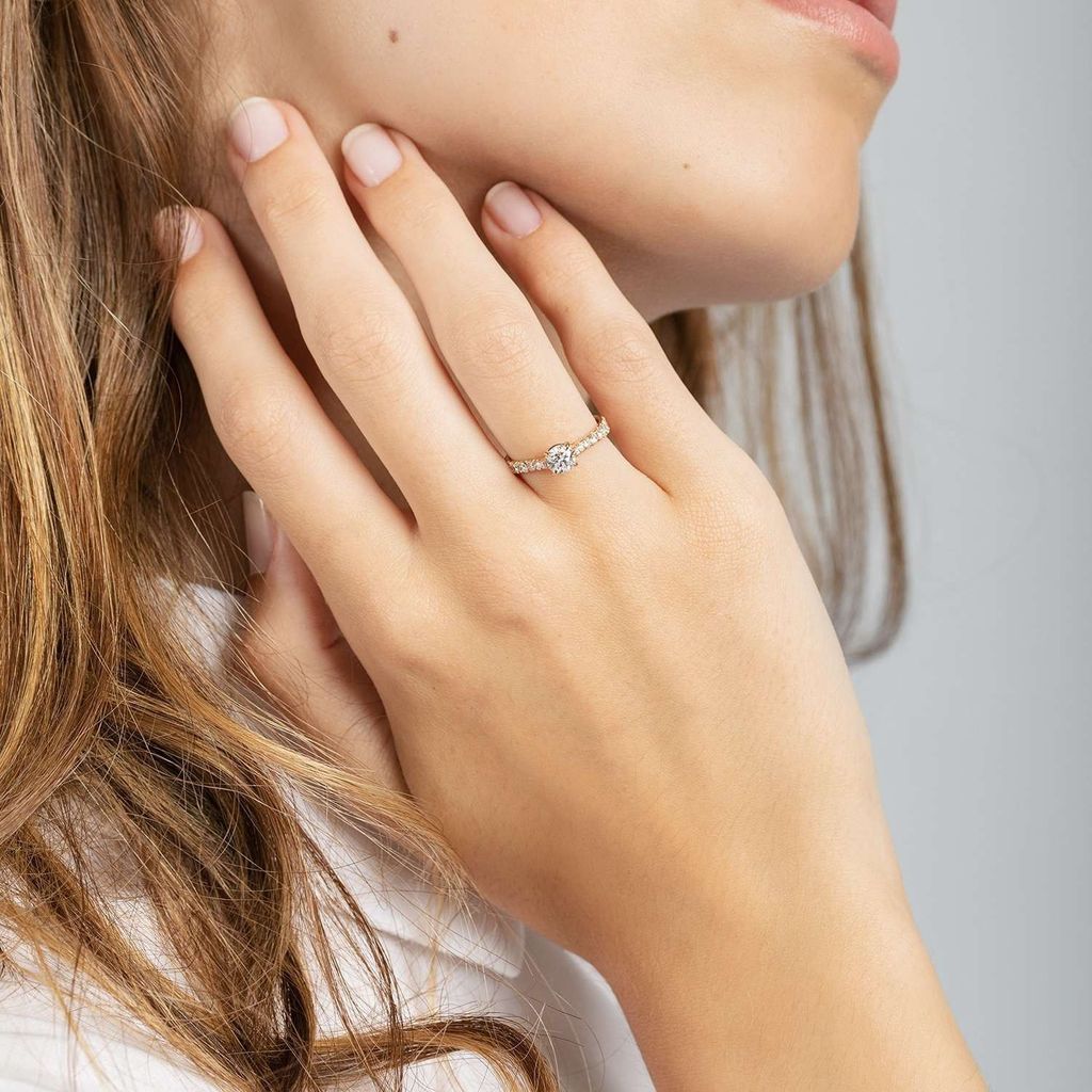 Anillo de compromiso de Joyería Grau