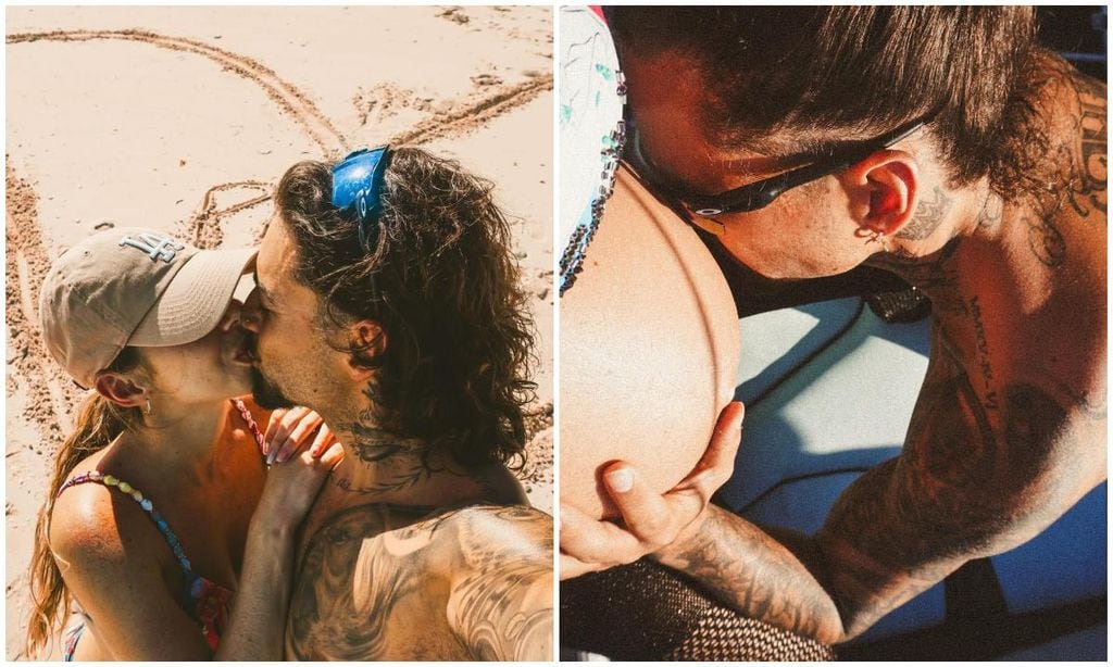 Maluma y su novia
