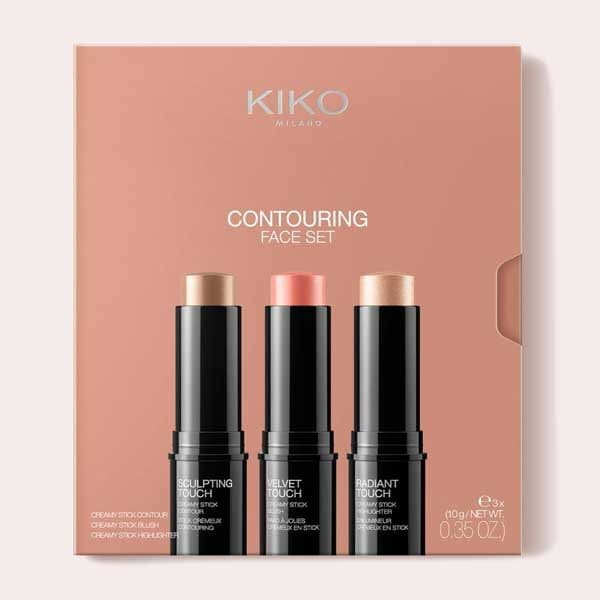 KIKO Milano Contouring Face Set 01