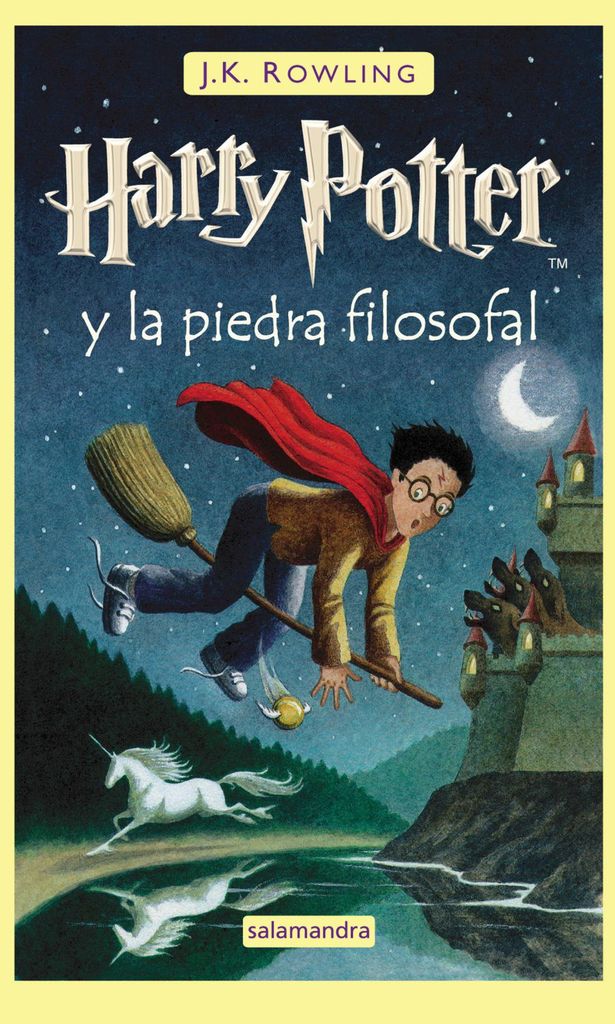 harry potter y la piedra filosofal