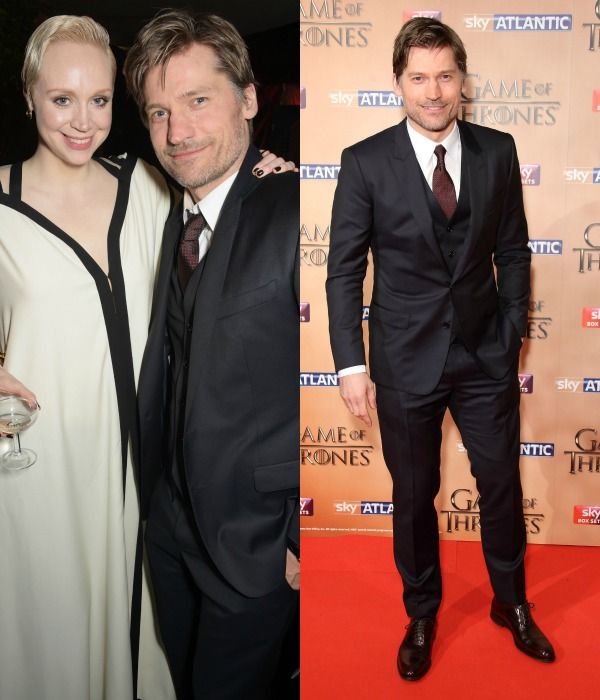 Nikolaj Coster Waldau, en el estreno de 'Juego de tronos' en Londres.
