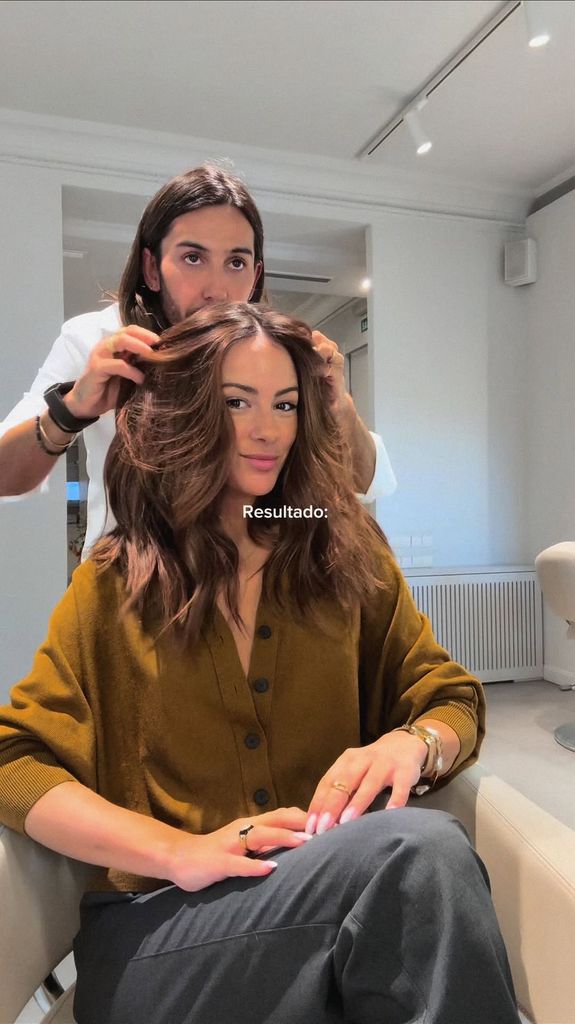 En nuevo look de Melyssa Pinto