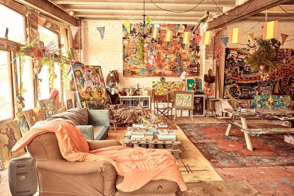 El impresionante estudio de Aldo Comas 