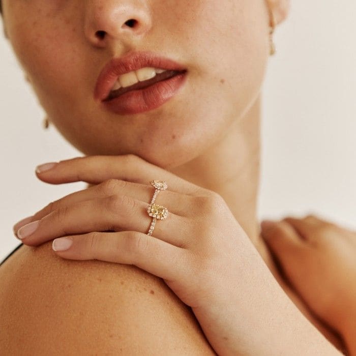 Anillo de compromiso de Joyería Grau