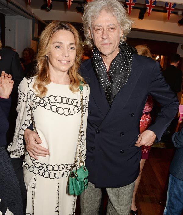 Bob Geldof se casará según se dice este verano con la francesa Jeanne Marine en la misma iglesia en la que se casó su hija Peaches que es donde además se celebró su funeral y el de su madre, Patricia Yates
