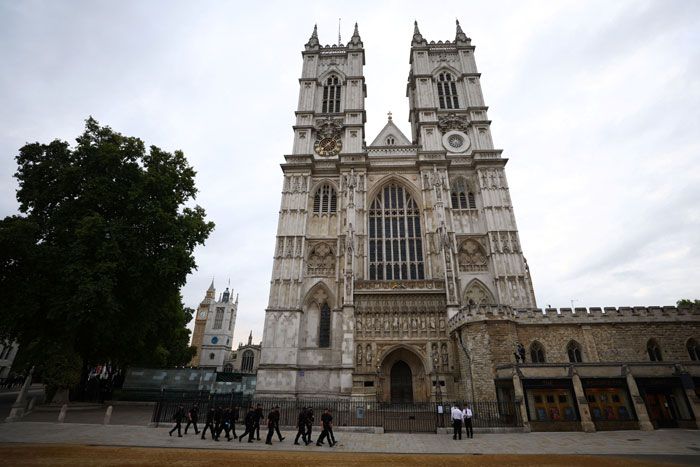 Londres amanece para el funeral de la reina Isabel