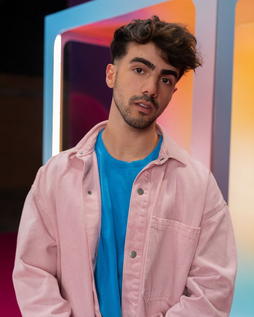 Fede Vigevani es habitante de la cuarta temporada de 'La Casa de los Famosos México'