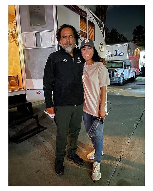 Ariadnalí de la Peña Zepeda fue parte del elenco de la película de Alejandro G. Iñárritu 'Bardo, falsa crónica de unas cuantas verdades'