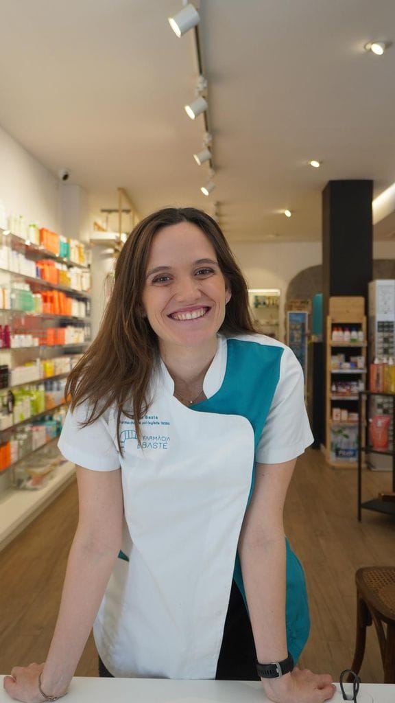 Ester Basté, farmacéutica