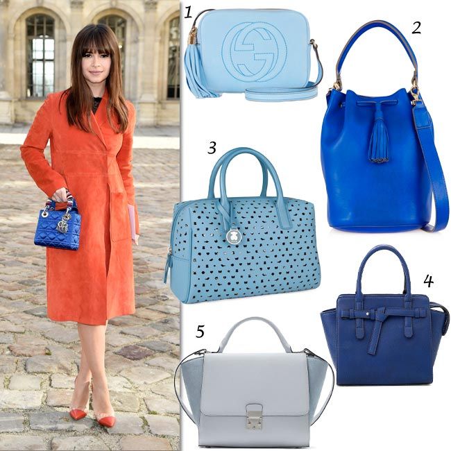 Shopping azules