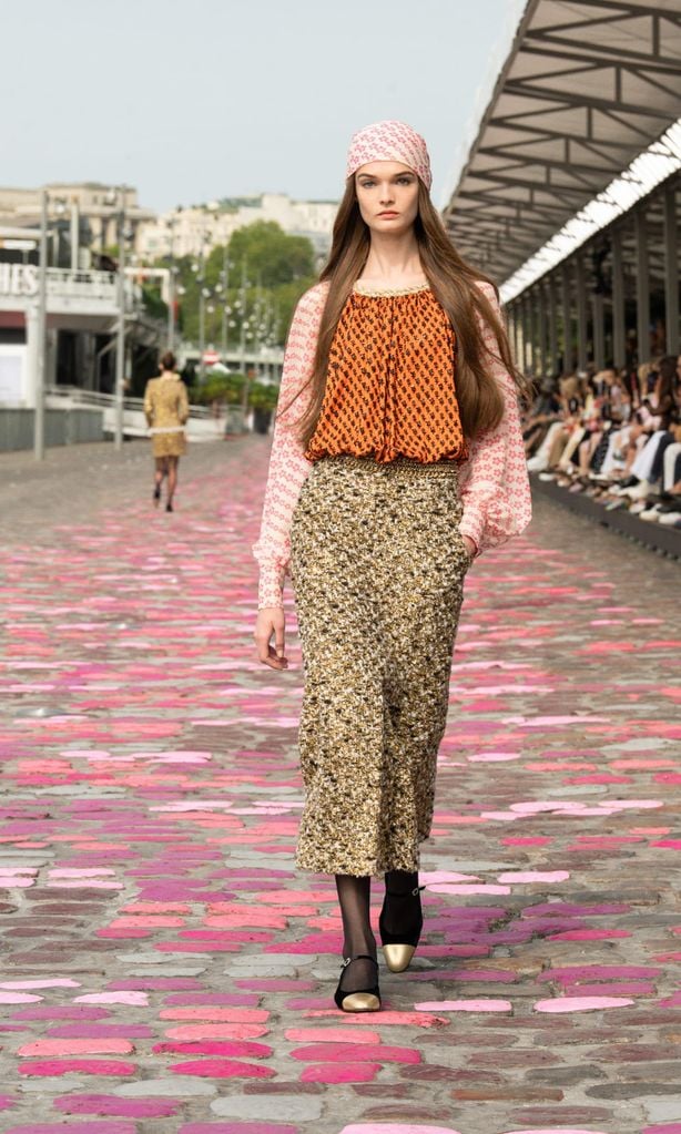 chanel alta costura oto o invierno 2023