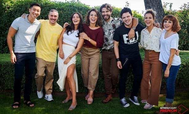 El actor Adam Jezierski está esperando su primer hijo
