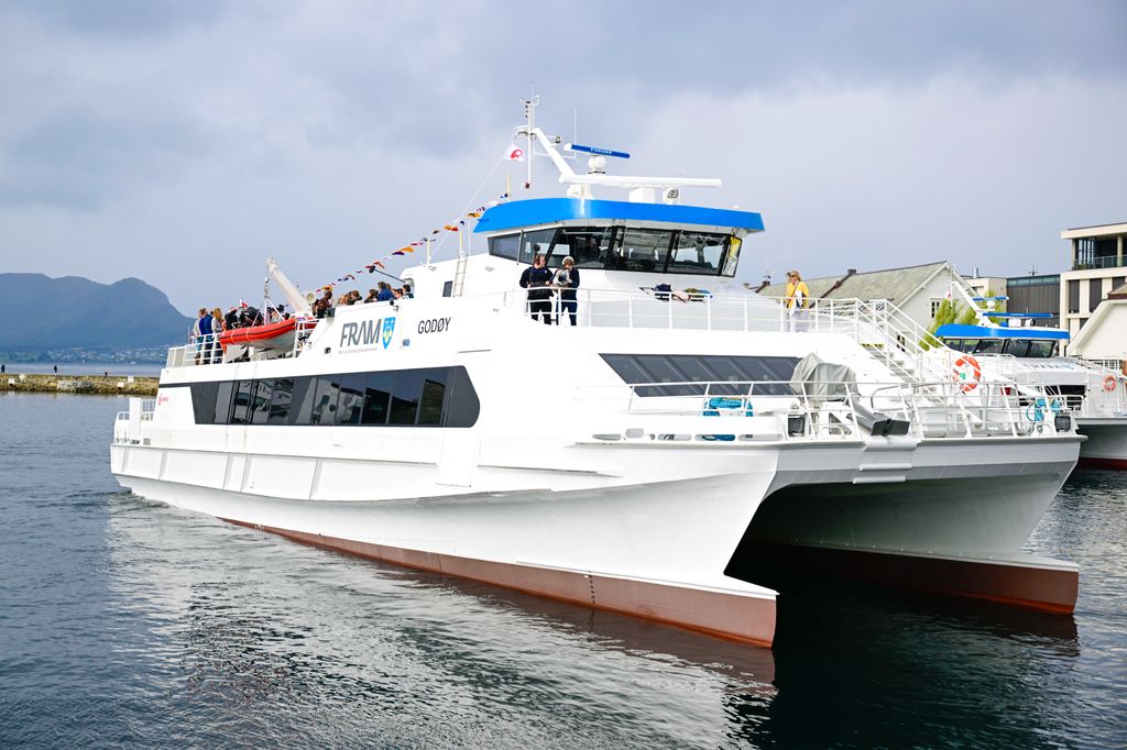 Barco de la boda de Marta Luisa de Noruega 