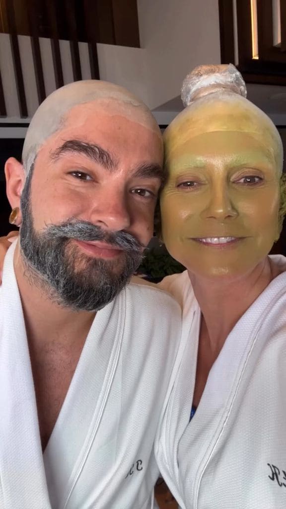 Tom Kaulitz, esposo de Heidi Klum, será parte del disfraz de este año