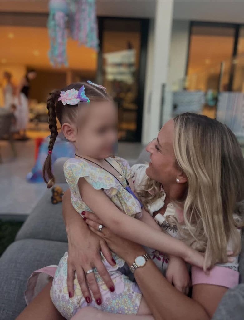 Luella fue detectada con síndrome de West con tan solo 11 semanas de vida