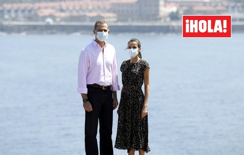 Reyes Felipe y Letizia
