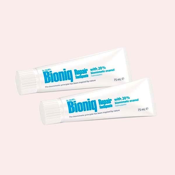 pasta de dientes bioniq