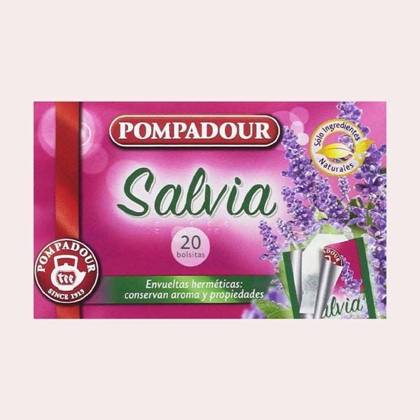 Pompadour Infusión Salvia