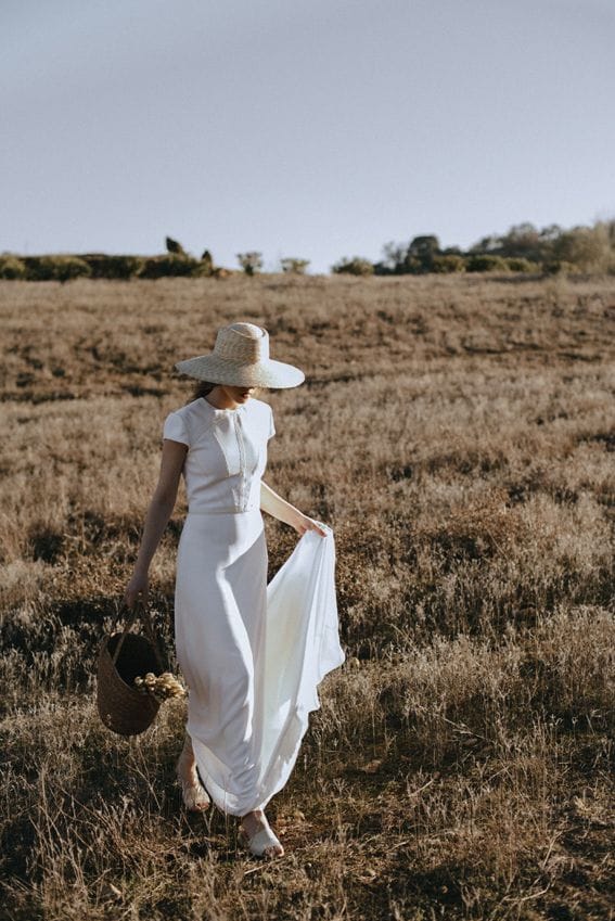 Vestidos de novia para bodas al aire libre