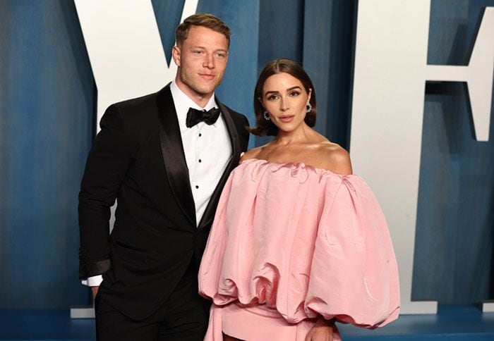 Olivia Culpo y Christian McCaffrey