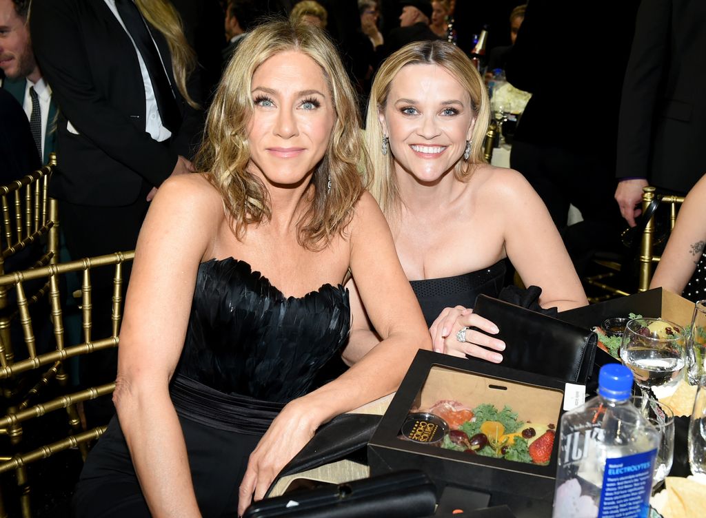 Jennifer Aniston y Reese Witherspoon