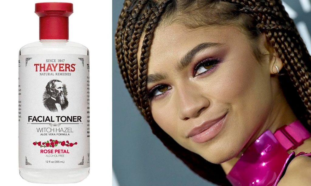Zendaya dedica parte de su tiempo a los tutoriales de belleza