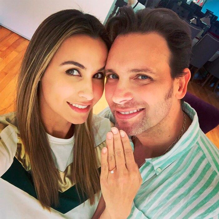 Odalys Ramírez y Pato Borghetti