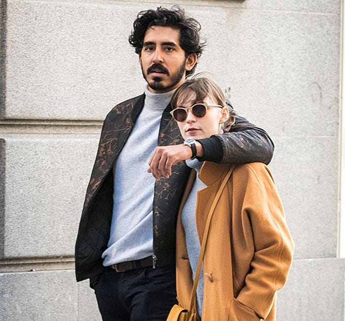 Dev Patel pasea su amor por Madrid