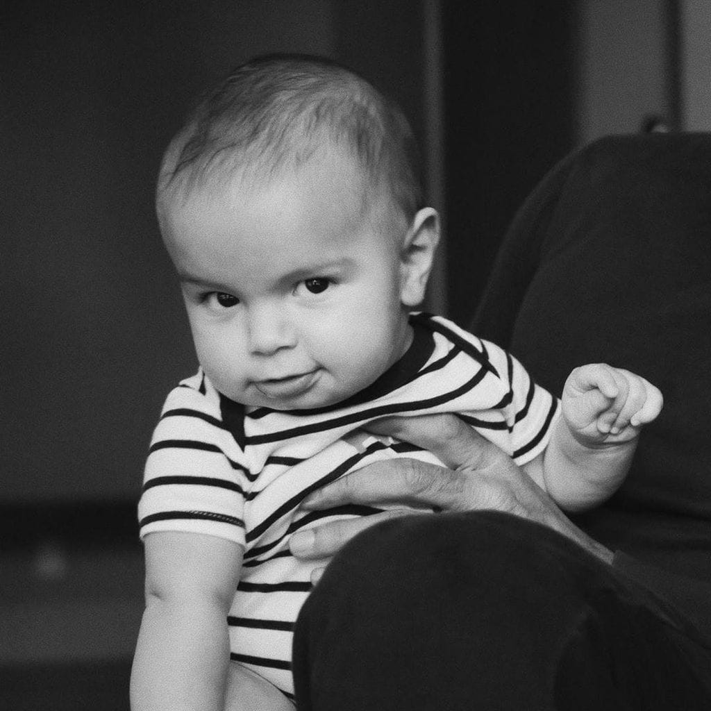 hijo de ricky martin