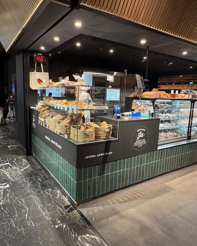 La tienda de Joseba Arguiñano del Mercado de San Martín en San Sebastián.