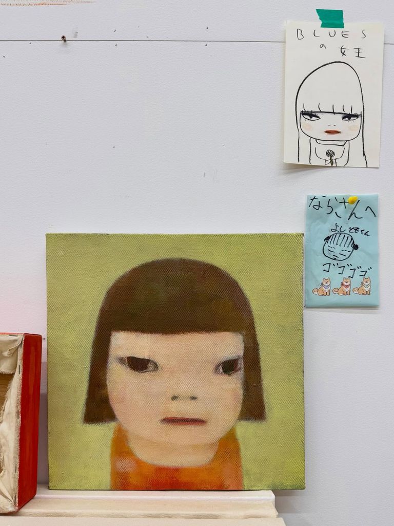 Yoshitomo Nara tendrá su primera gran exposición individual en Nueva York en casi una década.