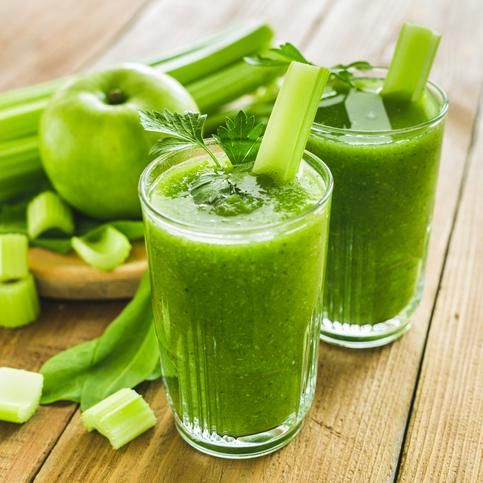 Los jugos verdes son básicos en la dieta Sirtfood