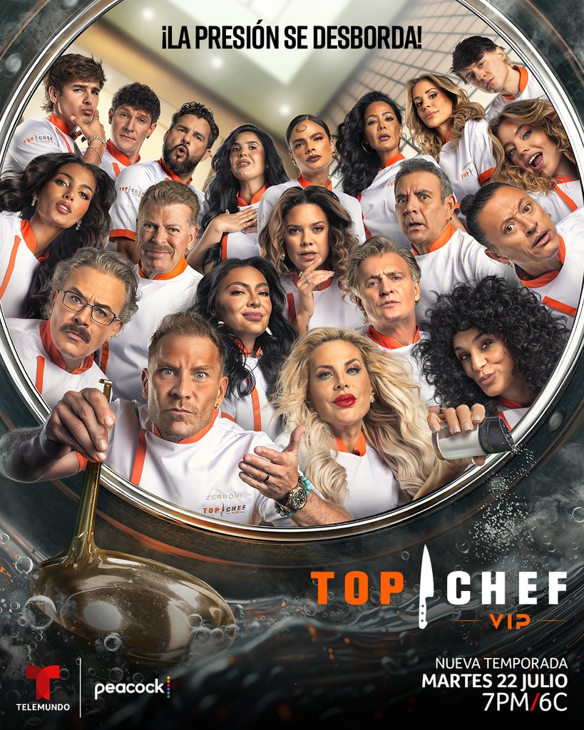 'Top Chef VIP' tiene a los fans de la cocina al borde de sus asientos con sus retos y eliminaciones.