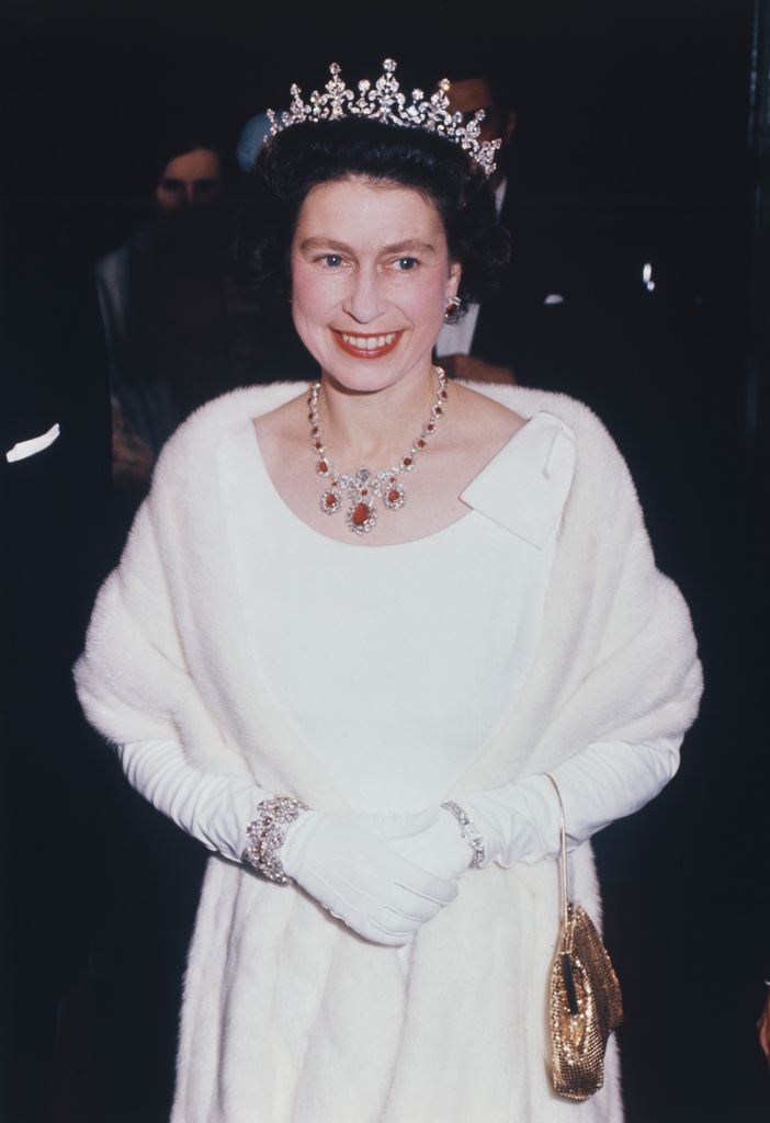La reina Isabel II de Inglaterra en Malta, 1967.