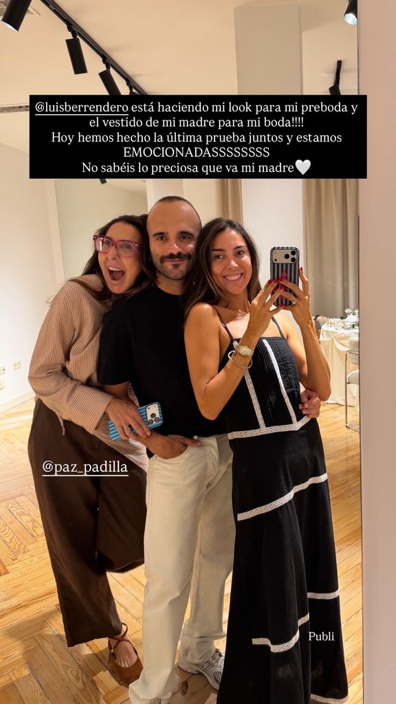 Paz Padilla y Anna Ferrrer ultiman los detalles de sus 'looks'