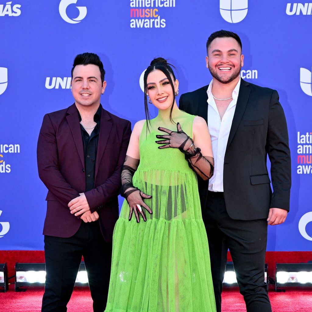 us entertainment music latin awards arrivals