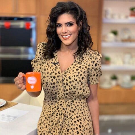Francisca Lachapel toma su té para adelgazar
