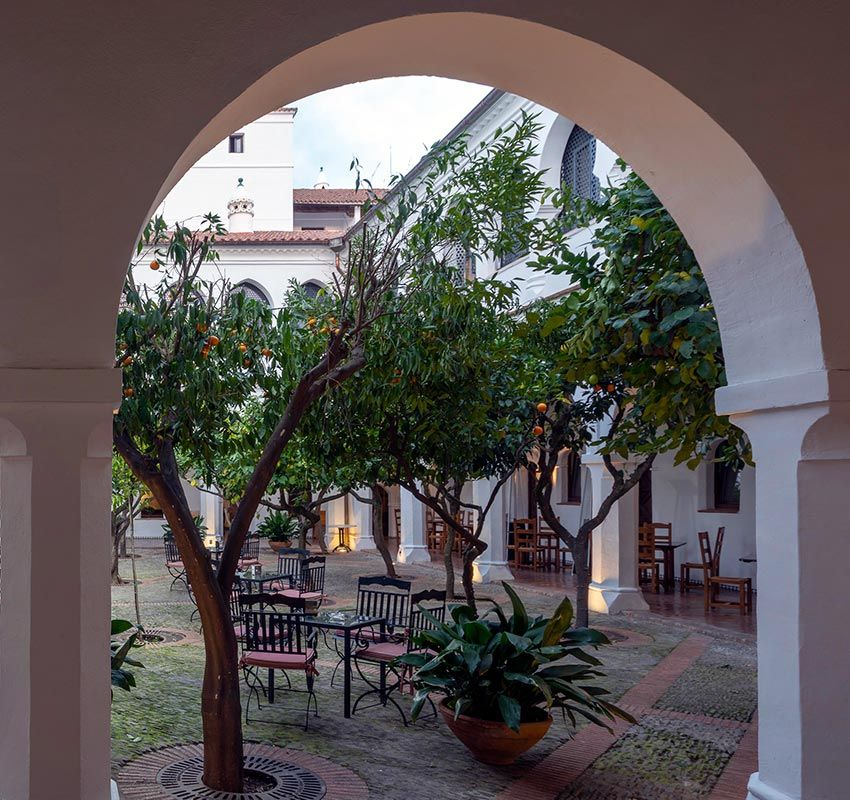 Claustro de Parador de Guadalupe, Cáceres