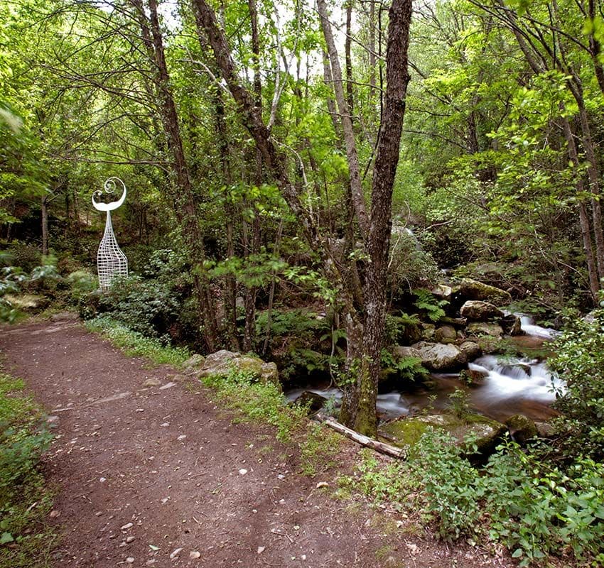 Camino del Agua, Sierra de Francia, Salamanca