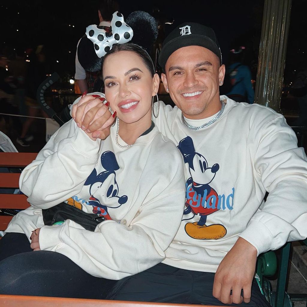 Chiquis Rivera y su novio Emilio Sánchez