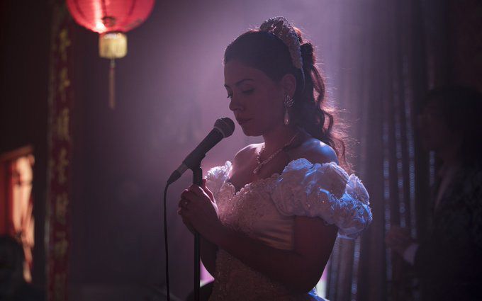 La boda de Paquita y Venancio de 'Cuéntame'
