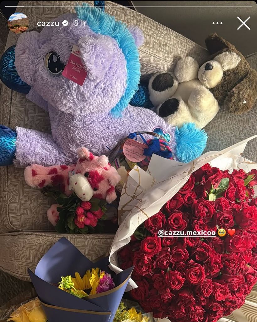 Estos fueron los regalos que recibió por parte de sus fanáticos mexicanos.