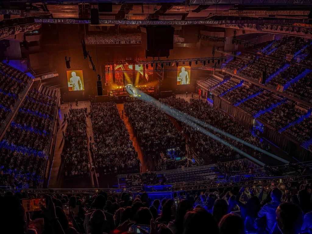 Movistar Arena lleno 