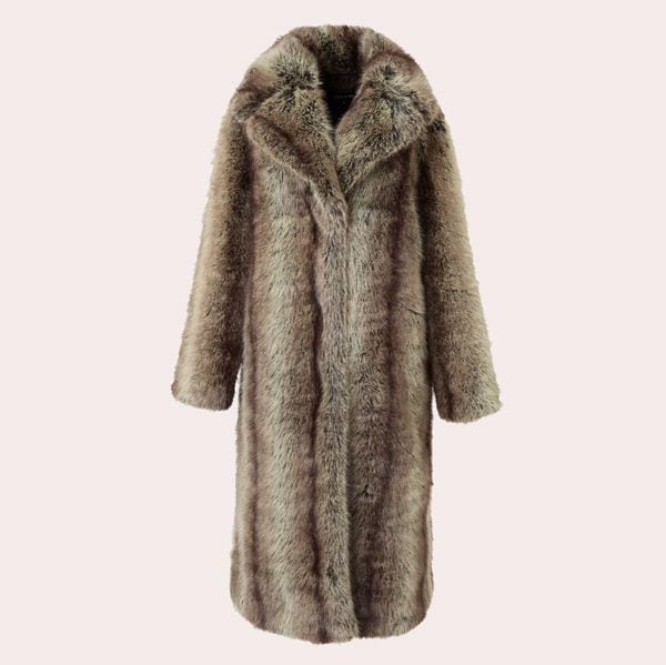 Abrigo largo liso de mujer Tintoretto