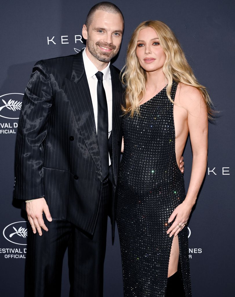 Sebastian Stan y Annabelle Wallis en los Kering Women in Motion Awards durante el Festival de Cine de Cannes, el 18 de mayo de 2026