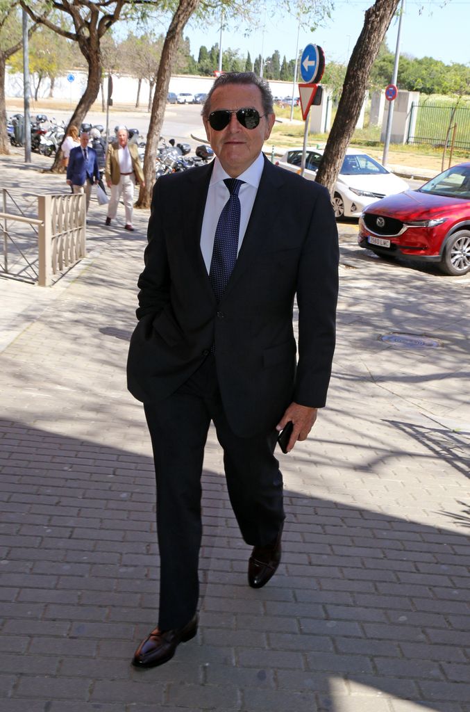 José Luis Segura asiste al último adiós de Alfonso Ordóñez
