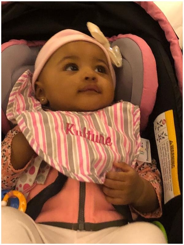 La primera foto de la hija de Cardi B 
