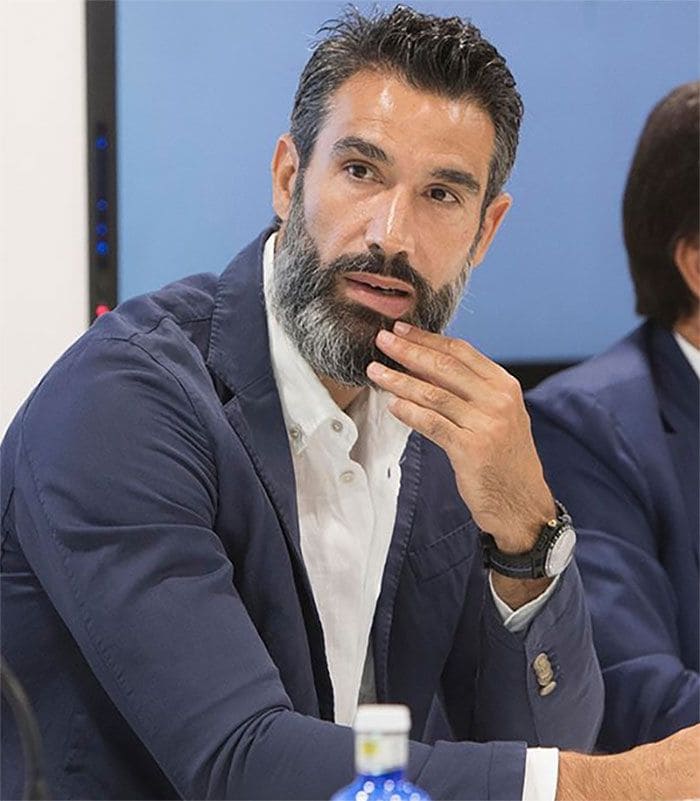Fernando Sanz, hijo de Lorenzo Sanz